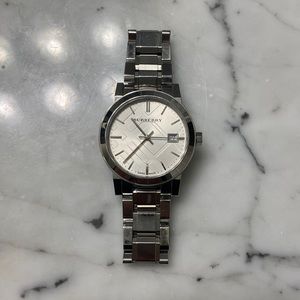 Burberry watch gently used